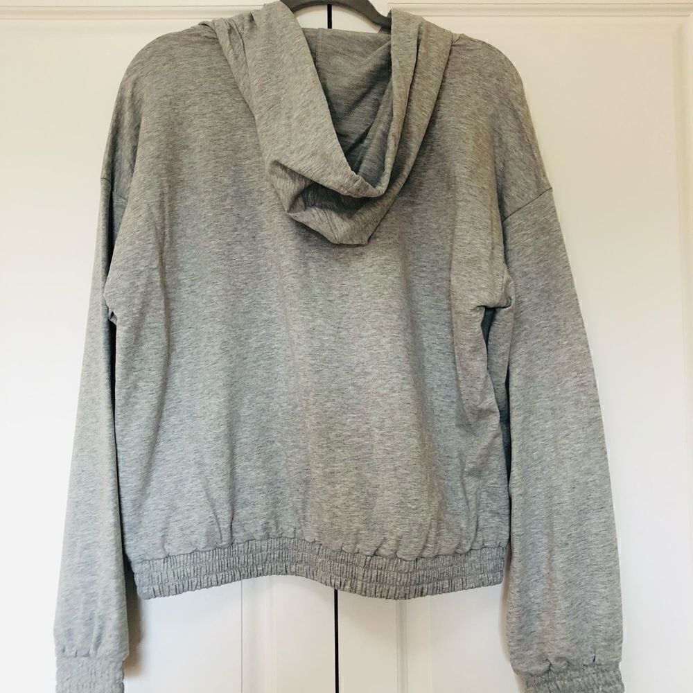 NWT: Michael Kors Cinch Bottom Hoodie‎ - Picture 8 of 11
